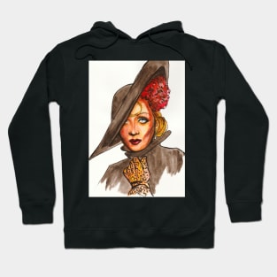 Marlene Dietrich Hoodie